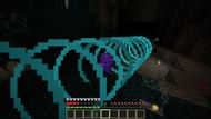 Warden's extremely powerful ranged attack in Minecraft (Image via Mojang)